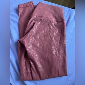 Lululemon Athletica Patterned Leggings size 6
